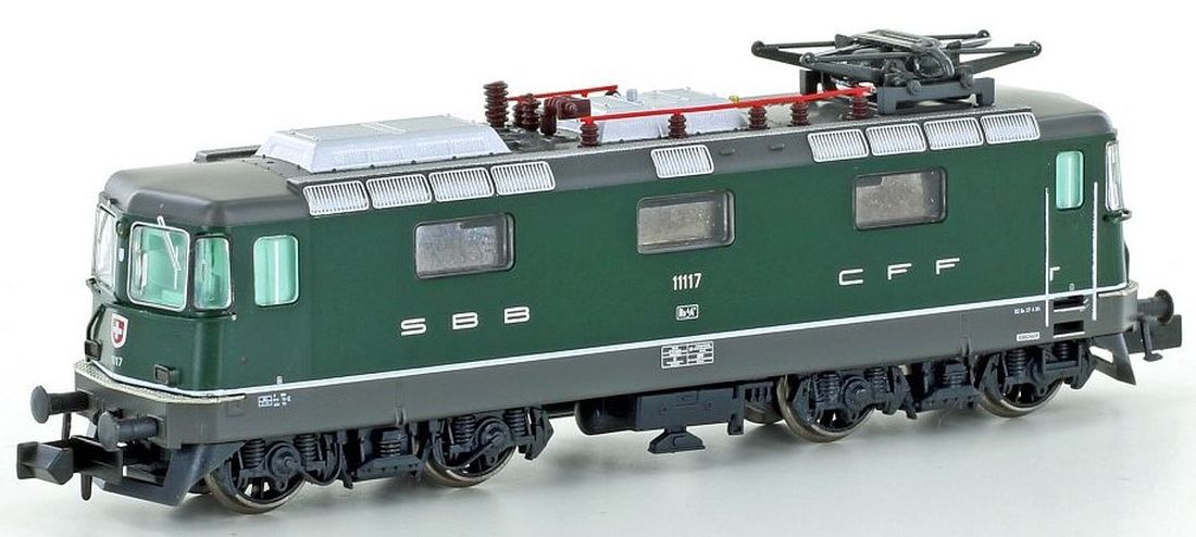 Kato HobbyTrain Lemke H3024 - Swiss Electric locomotive Re 4/4 II